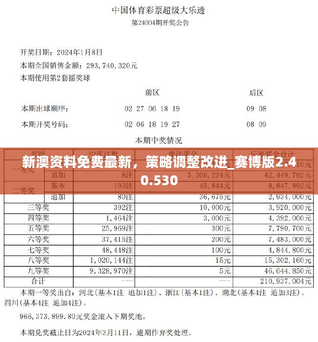 新澳2024年精准特马资料解析与落实策略